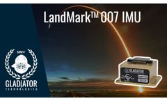 Introducing the LandMark 007 IMU - Video
