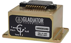 Gladiator Technologies - Model LandMark™ 005  - Low Noise High Speed Six-Axis Inertial Measurement Unit (IMU)