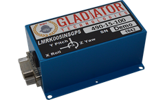 Gladiator Technologies - Model LandMark 005 INS/GPS  - High Performance Inertial Navigation System