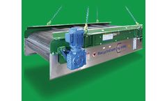 ORBCON IMRO - Permanent Overbelt Magnet Separators