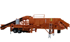 Eagle Crusher - 6x20 Screening Plant with Integrated Feed Conveyor