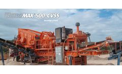 Eagle UltraMax - Model 500-05 CVSS - Secondary Crushing Plant