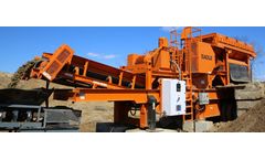 Eagle Crusher - Model 2036 - Portable Jaw Crusher