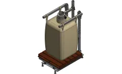 FormPak - Model BagPak 2100-SS - Gain-In-Weight Bulk Bag