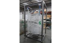 Ingredient Masters - Adjustable Bulk Bag Lifting Frame