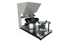 Carlson - Model A24 - Vibratory Bowl Screw Presenter With Hopper