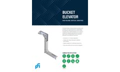 Bucket Elevator - Spec Sheet