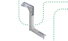 PFI - Food Processing Bucket Elevator