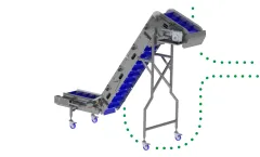 PFI - Eleveyor Incline Belt Conveyor