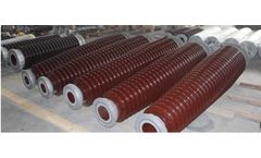 Wishpower - Gas Insulated Switchgear Lead-out Porcelain Bushing