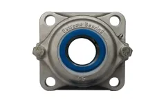 Extreme Bearing - Model EXF SS-316 - Heavy-Duty Double Roller Bearing Units