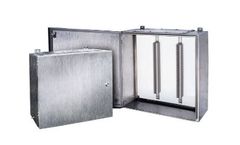 Adalet - Model VH4X(6) / VC4X(6) Series - Quarter Turn Latch Terminal Enclosure