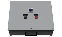 Convectronics - Model  006-12015 - Phase Angle Control Console for Resistive Heater Loads