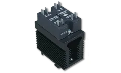 HBControls - Model HBC-D40HDA - 40 Amp / 480Vac Dual Output Solid State Relay Power Controller