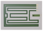 Heatron - Model AL203 - Ceramic Core Alumia Heater