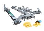 DT Food - Potato Chip Machines