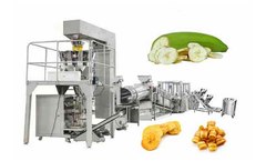 DT Food - Banana Chips Machine