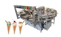 DT Food Machine - Model DT-18 - Waffle Cone Maker Commercial