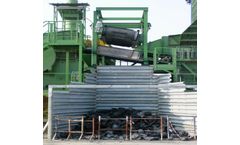 Malaman. - Overbelt Electromagnetic Separator for Ferrous Metals