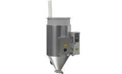 motan - Model LUXOR HD - Hot Air Dryer for Plastic Granules