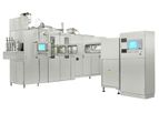 ZONESUN - Model ZS-BFS1 - Blow Fill Seal Machine for Aseptic Packaging