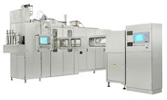 ZONESUN - Model ZS-BFS1 - Blow Fill Seal Machine for Aseptic Packaging