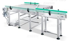ZONESUN - Model ZS-CB190 - Conveyor Belt for Production Line Automation