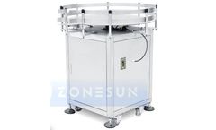 ZONESUN - Model ZS-SP800 - Automatic Bottle Unscrambler For Production Line