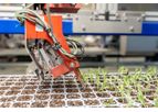ISO - Model 2500 - Automatic Cutting Planter Robot for Efficient Horticulture