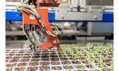 ISO - Model 2500 - Automatic Cutting Planter Robot for Efficient Horticulture