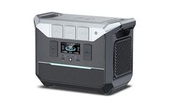 Huijue - Model 1800W 1382WH - Solar Portable Power Station