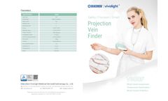Vivolight - Model V800F - Vein Finder - Brochure