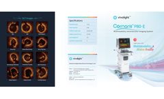 Vivolight - Model Cornaris P80 - Multimodality Optical Coherence Tomography (OCT) Imaging System - Brochure