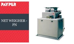 Net Weigher - PN Payper Bagging India Pvt Ltd - Video