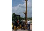 Black Cat Pounder - Model 80  - Hydraulic Fence Post Driver System