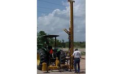 Black Cat Pounder - Model 80  - Hydraulic Fence Post Driver System