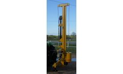 Black Cat Pounder - Model 40 - Hydraulic Fence Post Driver System