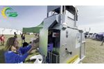 Cleaning triticale using ALS-5 GEN-3 grain cleaner - Video