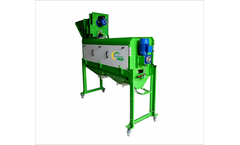 ALISTAN GreenFuture - Model RBS-10 - Rotary Drum Grain Cleaner for Crop Processing
