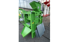 AlistanAgro - Model DSC-10 - Standalone Screen Grain Cleaner (scalper)