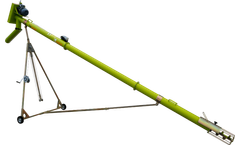 Alistan Agro - Inclined Screw Conveyors with Intake