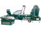 SYNMEC - High-Efficiency Seed Cleaning Machine for Grain and Beans