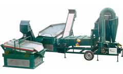 SYNMEC - High-Efficiency Seed Cleaning Machine for Grain and Beans