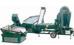 SYNMEC - Grain Seed Processing Line