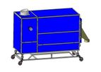 ASM - Model CM-50 - Grain Cleaning Drum Separator