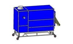 ASM - Model CM-50 - Grain Cleaning Drum Separator