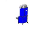 ASM - Model PT-100 - Pneumatic Conveyor for Grain Handling