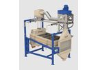 McArthur JK Machinery - Model JCC VibroCompact - Compact Vibrating Screen Cleaners