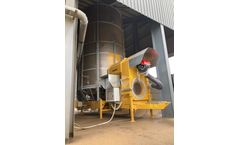 McArthur - Mecmar Mobile Grain Driers for Efficient Crop Harvesting