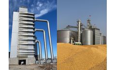 Wangu - Model WGS100-1500 - Grain Dryer Machine for Efficient Grain Moisture Reduction